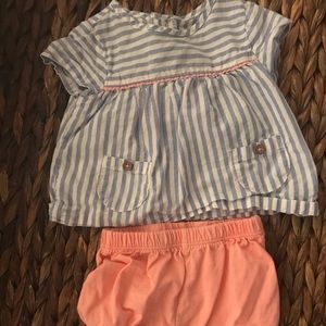 Assorted outfits 3-6 months and 6-9 months sizes